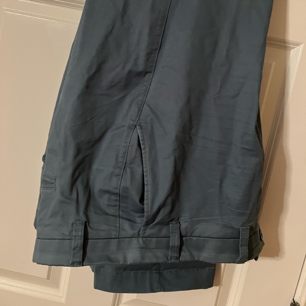 Pastel blue chino khakis dillards big tall 44x32